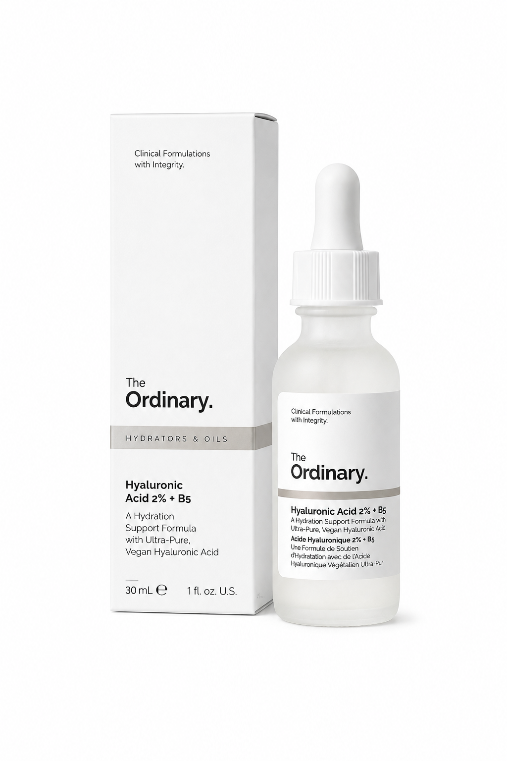 The Ordinary Hyaluronic Acid 2% + B5 Hydrating Face Serum – 30ml