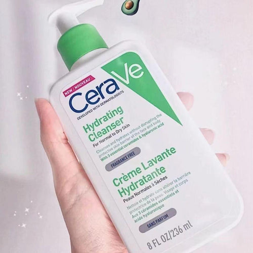 CeraVe Hydrating Facial Cleanser – Normal to Dry Skin (237ml)