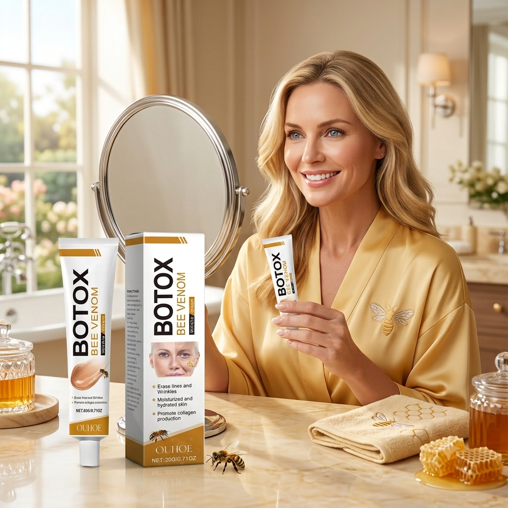 Botox Bee Venom Wrinkle Cream | Anti-Aging Moisturizer