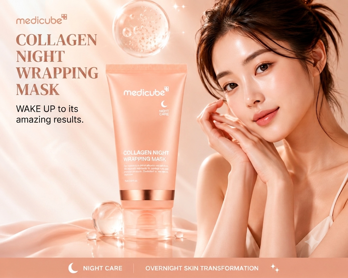 Medicube Collagen Night Wrapping Mask (75ml)