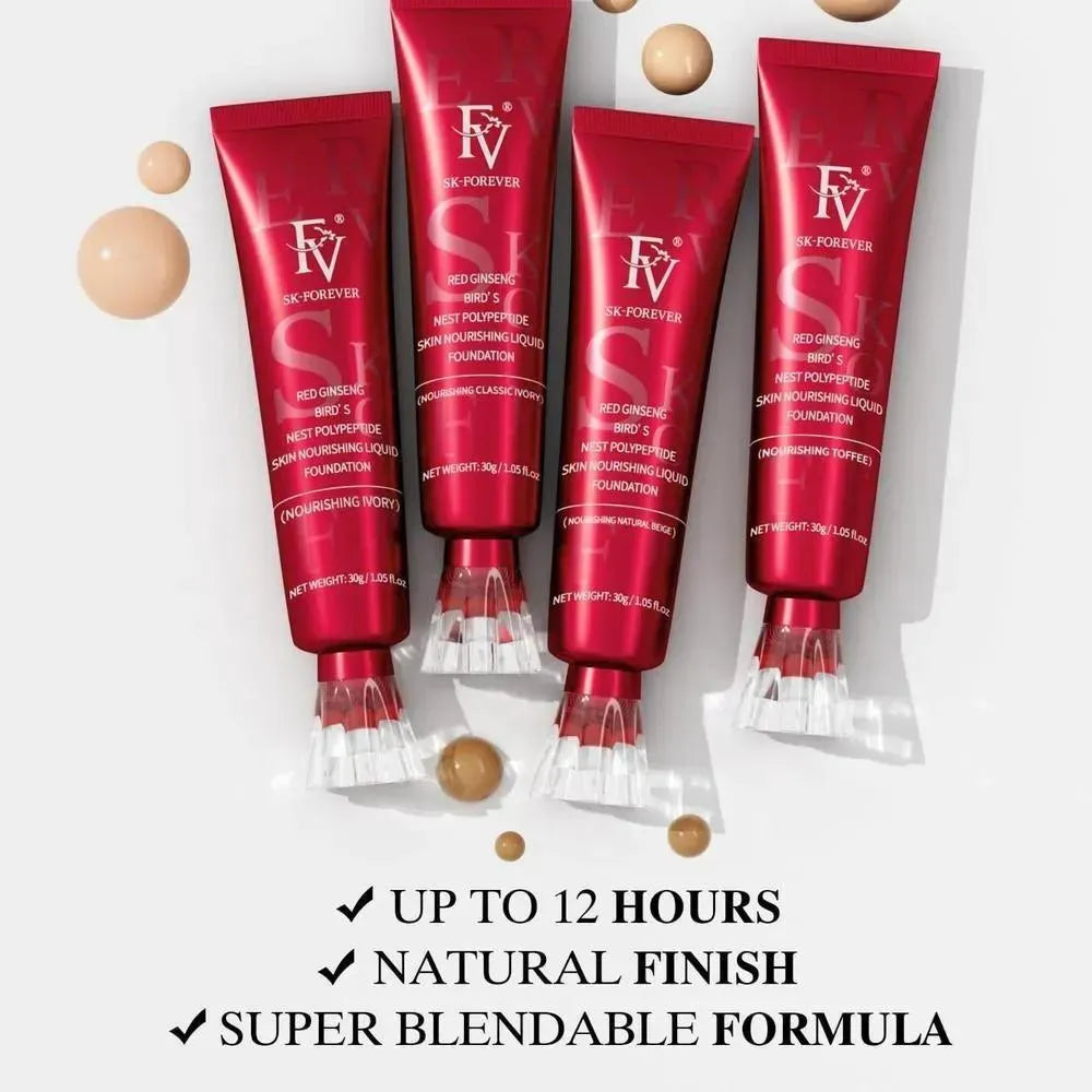 FV SK-FOREVER Red Diamond Liquid Foundation – Natural Coverage 30g