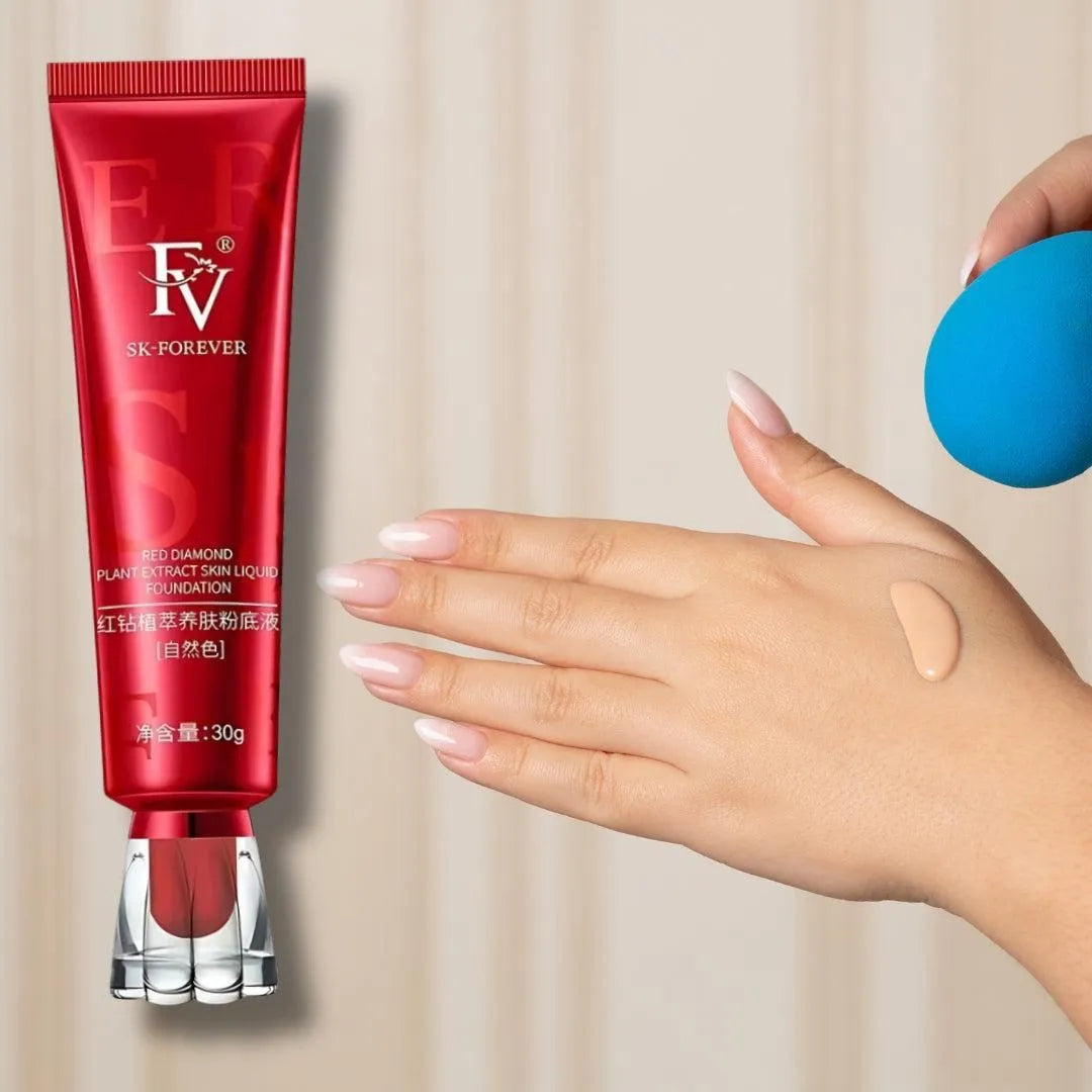 FV SK-FOREVER Red Diamond Liquid Foundation – Natural Coverage 30g