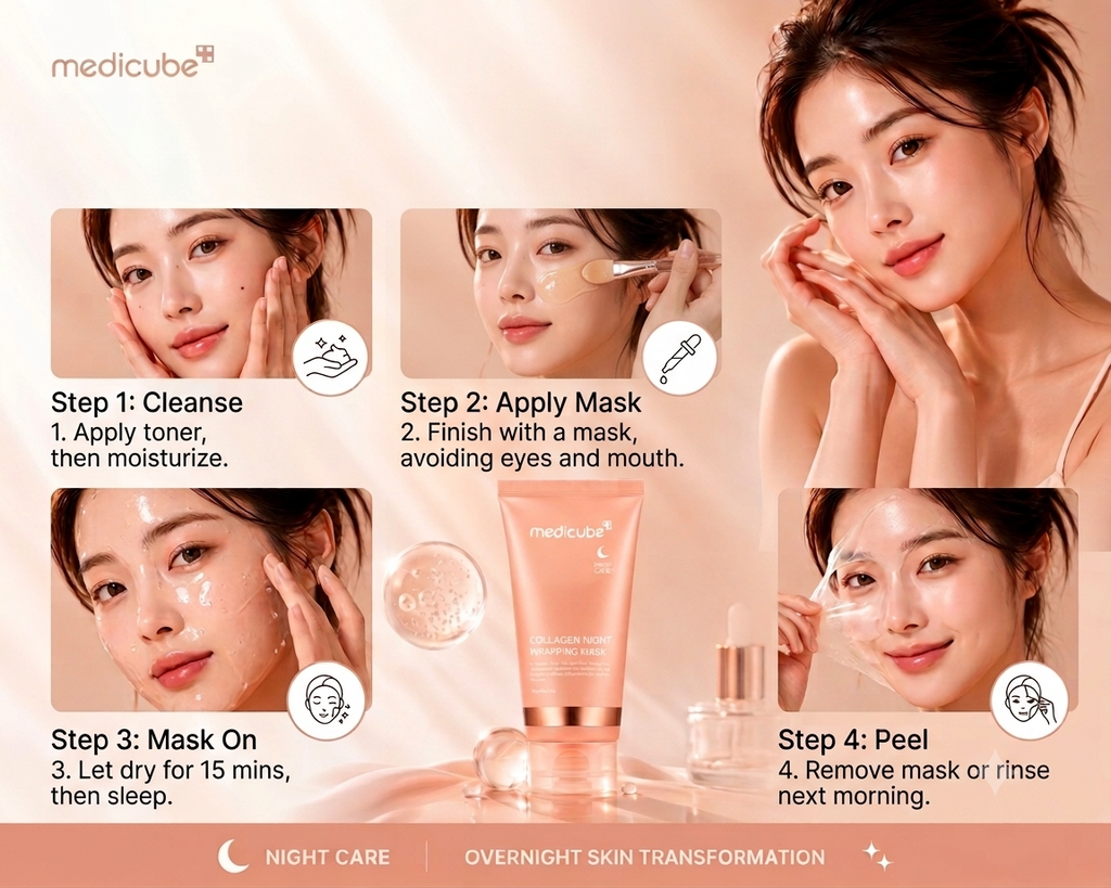 Medicube Collagen Night Wrapping Mask (75ml)