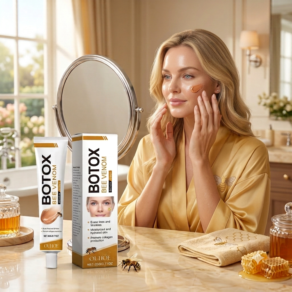 Botox Bee Venom Wrinkle Cream | Anti-Aging Moisturizer