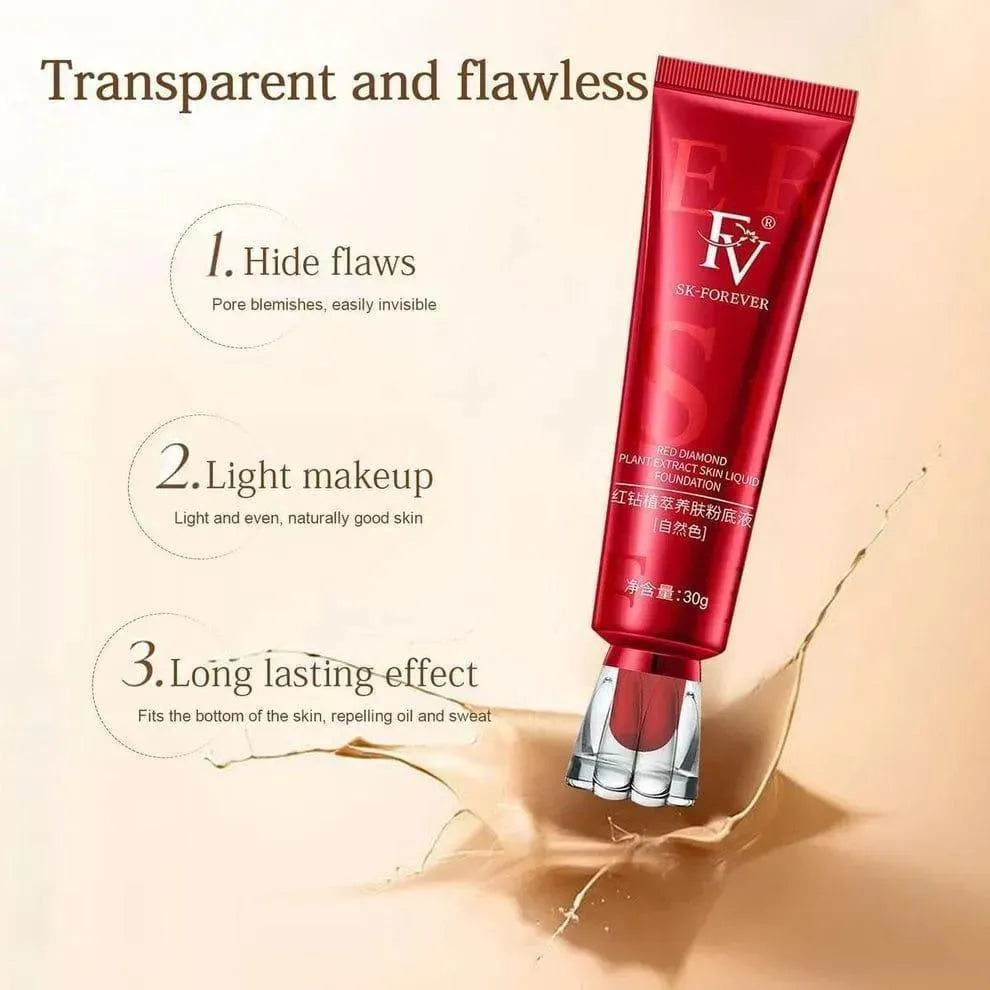 FV SK-FOREVER Red Diamond Liquid Foundation – Natural Coverage 30g