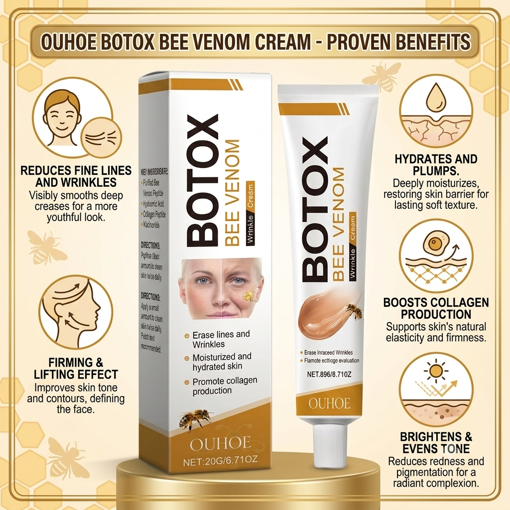 Botox Bee Venom Wrinkle Cream | Anti-Aging Moisturizer