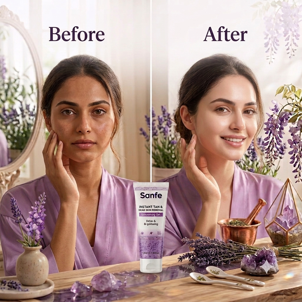 Sanfe Instant Tan Removal Exfoliating Gel