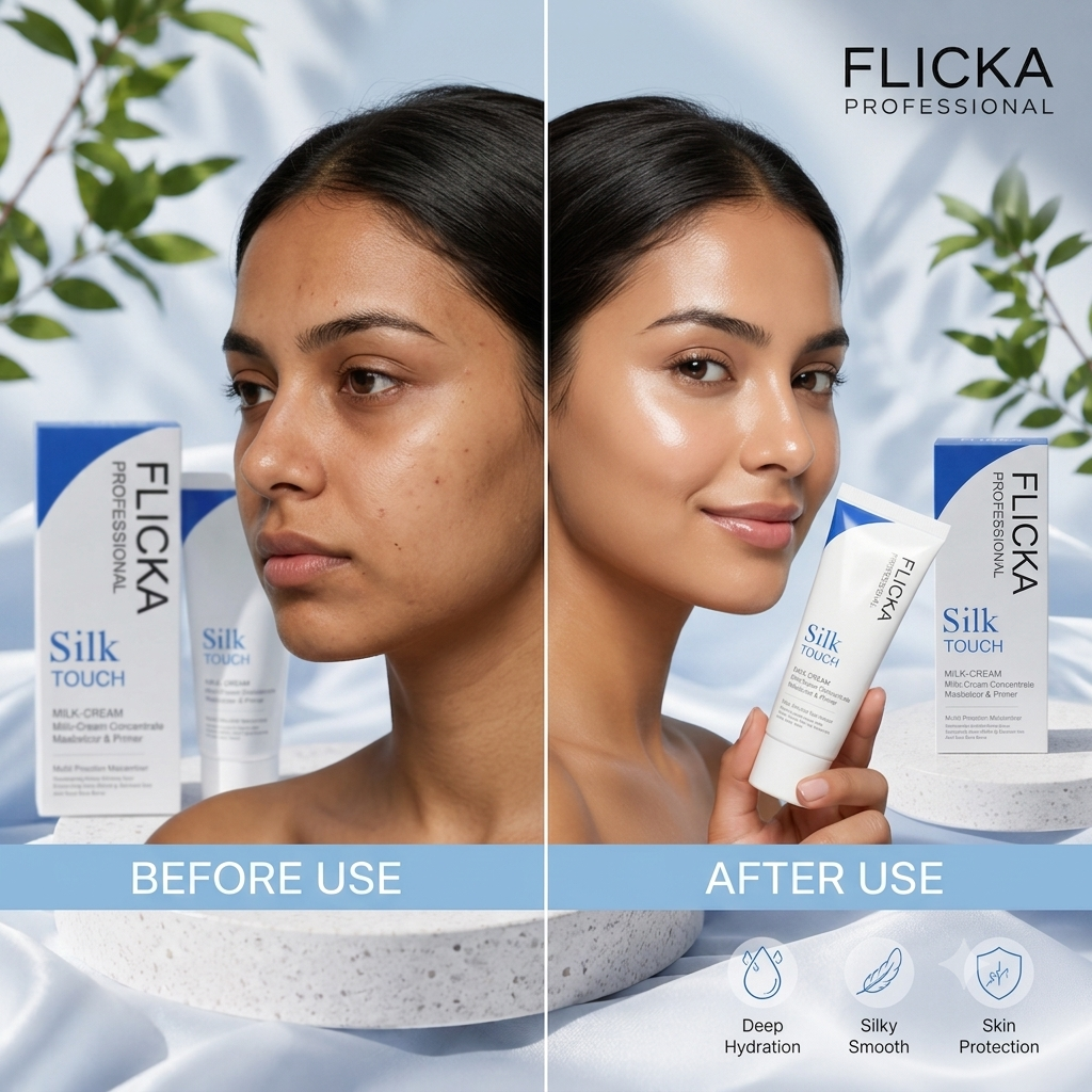 FLiCKA Silk Touch 3-in-1 Moisturizer & Primer