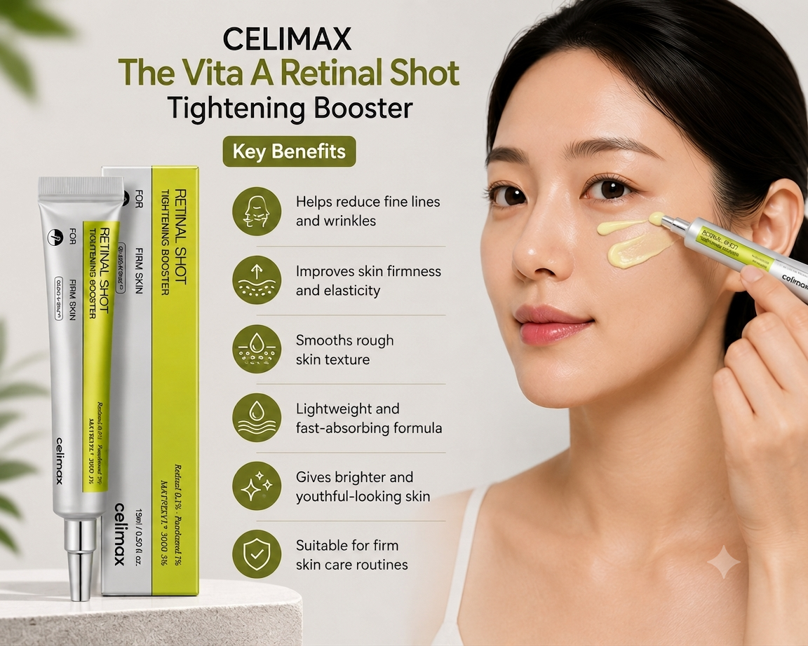 Celimax Vita A Retinal Shot Booster 0.1%