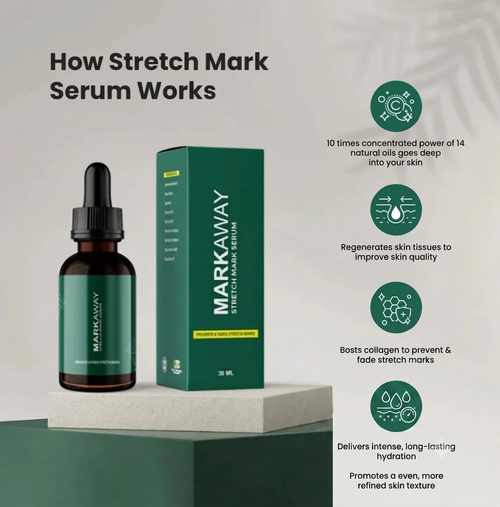 Markaway Herbal Stretch Mark Serum (30ml)