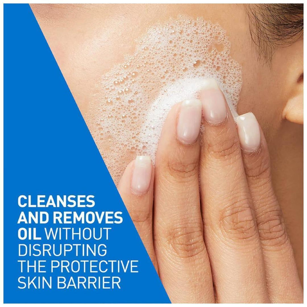 CeraVe Foaming Facial Cleanser – Normal to Oily Skin (237ml)