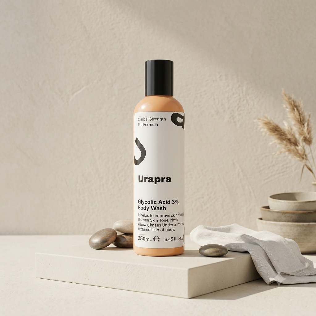 Urapra Glycolic Acid 3% Body Wash