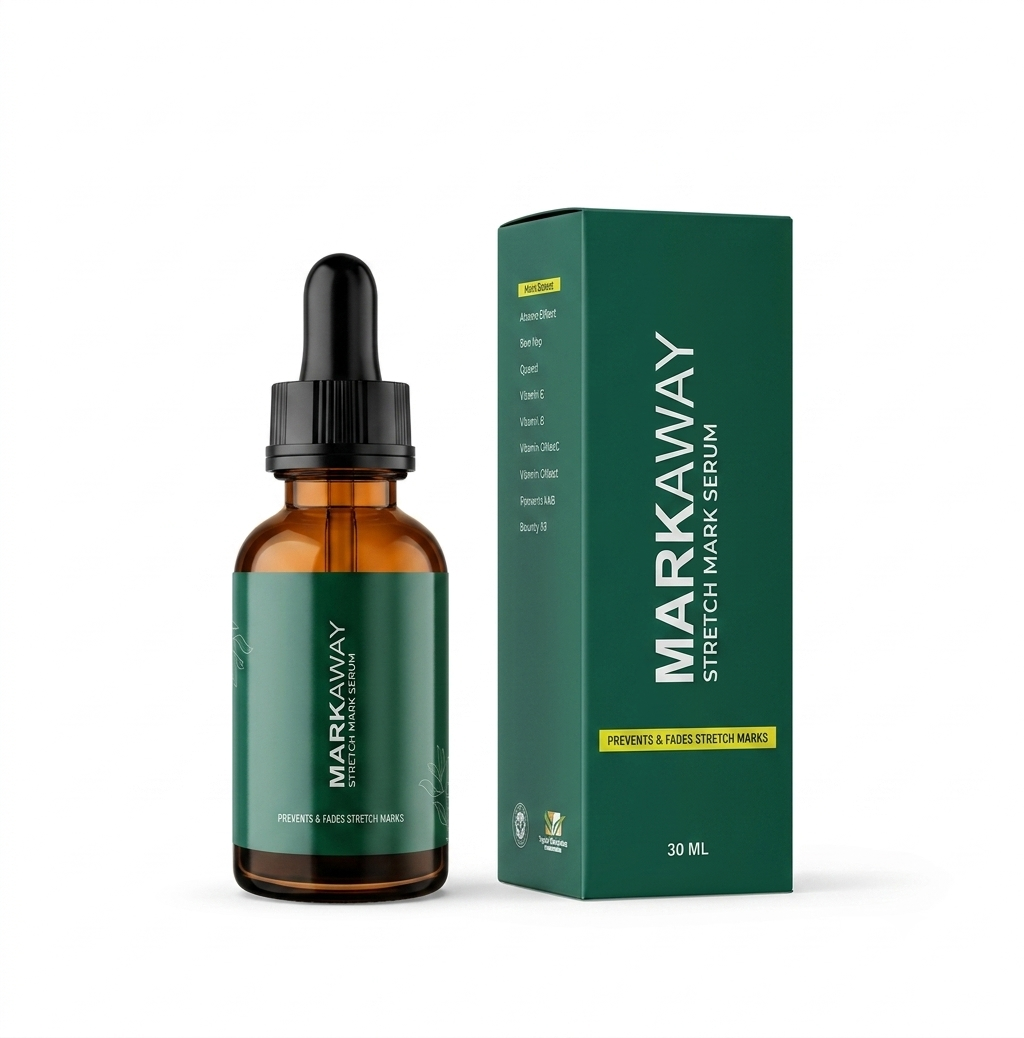 Markaway Herbal Stretch Mark Serum (30ml)
