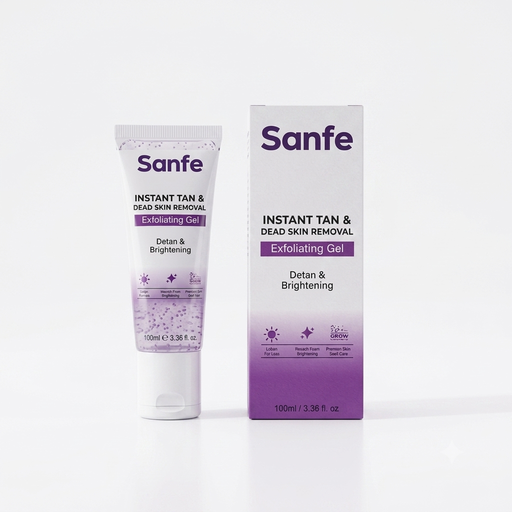 Sanfe Instant Tan Removal Exfoliating Gel